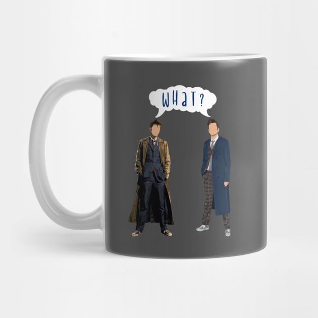 Doctor Who - 10th and 14th Doctor by m&a designs